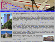 Tablet Screenshot of bushreese.com